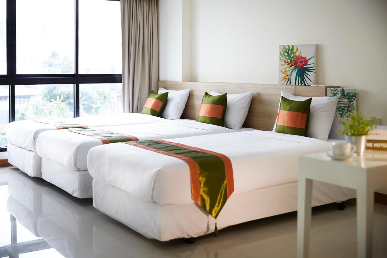 The Plimplace Hotel Банкок Екстериор снимка